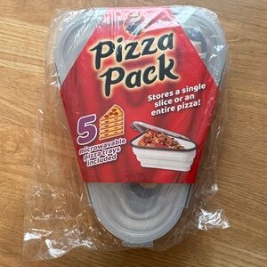 Brand New Factory Sealed Pizza Pack Storage Container